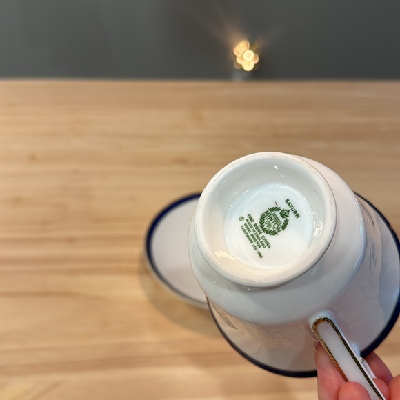 Mintons Saturn Fine Bone China Royal Doulton - Picture 2 of 4